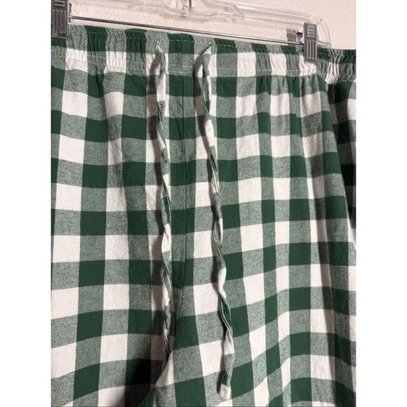 Disney Mickey Mouse & Donald Duck Plaid Christmas Flannel Pajama Pants Size 3X - Picture 3 of 16